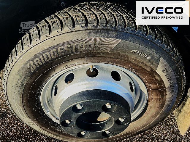 Dėžinis furgonas IVECO 70C18HA8/P