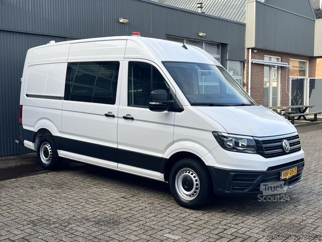 High-roof van Volkswagen Crafter 35 2.0 TDI L3H3 140pk Airco Cruise cont...