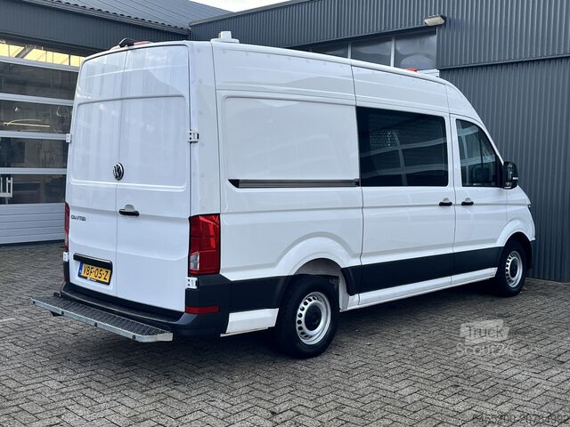 High-roof van Volkswagen Crafter 35 2.0 TDI L3H3 140pk Airco Cruise cont...