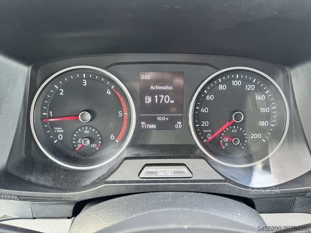 High-roof van Volkswagen Crafter 35 2.0 TDI L3H3 140pk Airco Cruise cont...