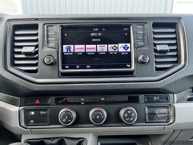 High-roof van Volkswagen Crafter 35 2.0 TDI L3H3 140pk Airco Cruise cont...