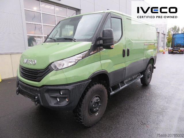 Ploščati dostavnik IVECO 55S18HA8 V WX H1 - Allrad