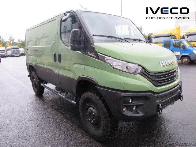 Ploščati dostavnik IVECO 55S18HA8 V WX H1 - Allrad