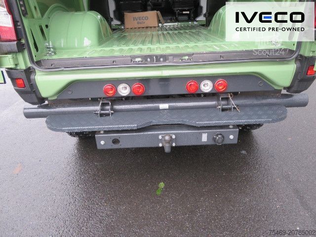 Ploščati dostavnik IVECO 55S18HA8 V WX H1 - Allrad