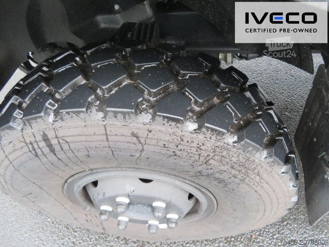 Ploščati dostavnik IVECO 55S18HA8 V WX H1 - Allrad