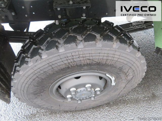 Ploščati dostavnik IVECO 55S18HA8 V WX H1 - Allrad