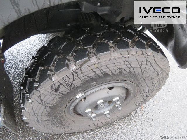 Ploščati dostavnik IVECO 55S18HA8 V WX H1 - Allrad