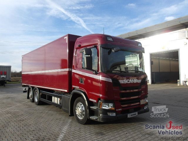 Škatlasti tovornjak Scania G 360 B6x2*4NB