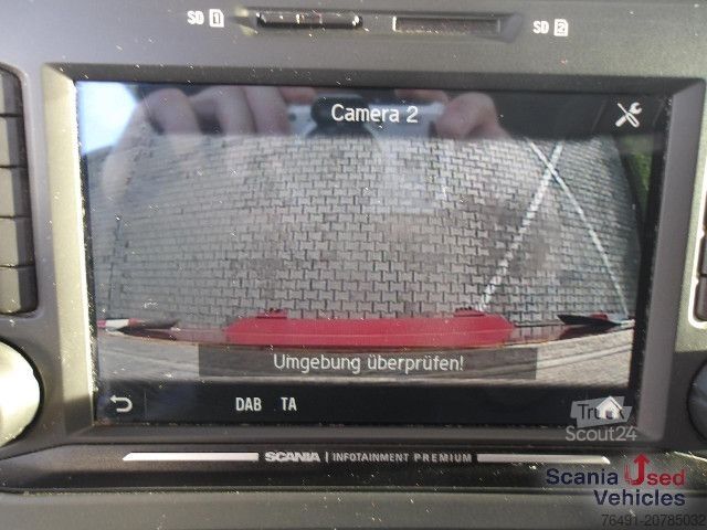 Škatlasti tovornjak Scania G 360 B6x2*4NB