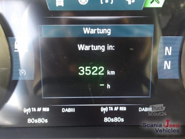 Škatlasti tovornjak Scania G 360 B6x2*4NB