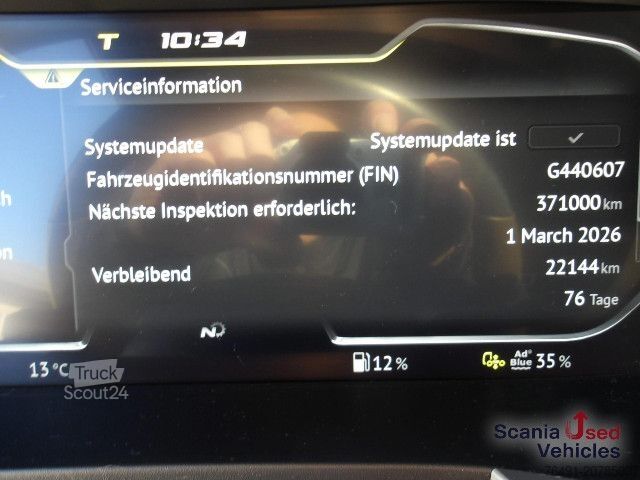 Standardni vlačilec DAF 530FT XG+ / Leder / Alcoa / Navi / LED