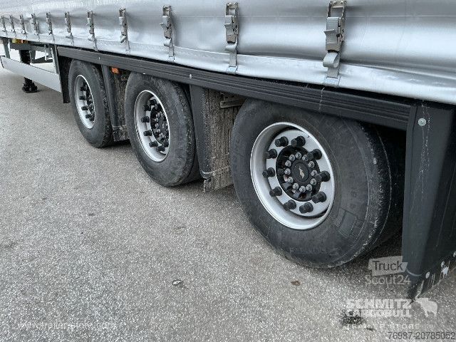 Odprta polprikolica s ponjavo Schmitz Cargobull Curtainsider Mega