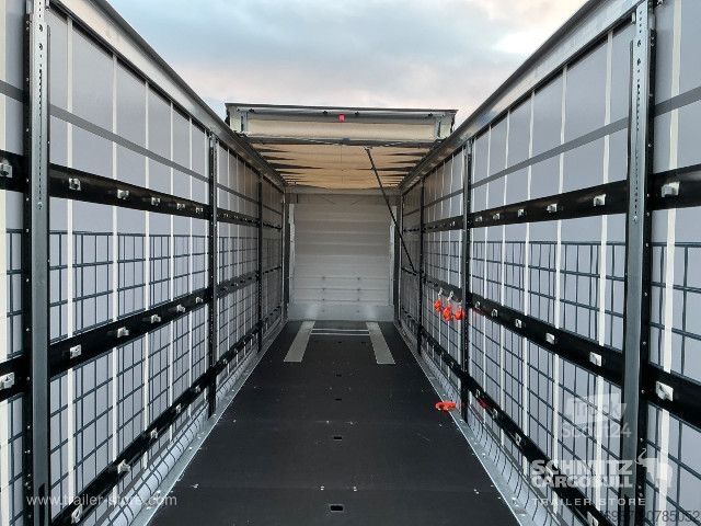 Odprta polprikolica s ponjavo Schmitz Cargobull Curtainsider Mega