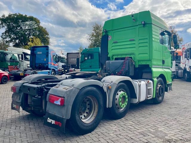 Standard-SZM MAN TGA 26.480 Manual 6x2, PTO/ Hydrauliek