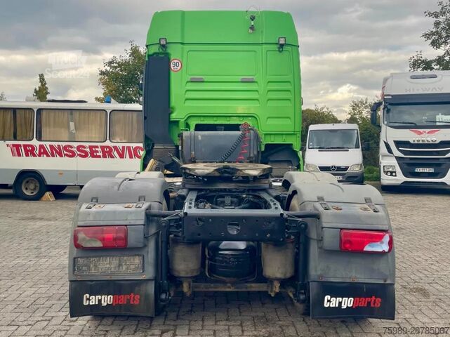 Standard-SZM MAN TGA 26.480 Manual 6x2, PTO/ Hydrauliek