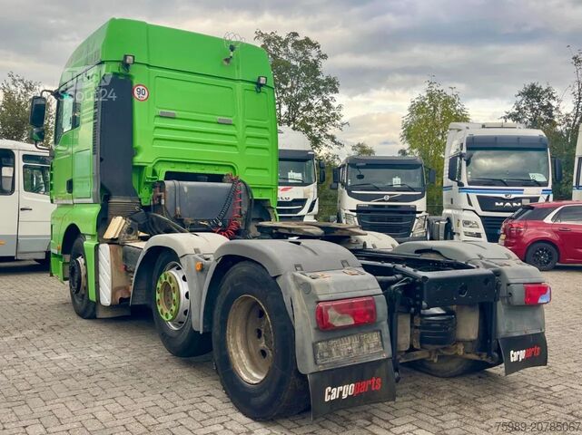 Standard-SZM MAN TGA 26.480 Manual 6x2, PTO/ Hydrauliek