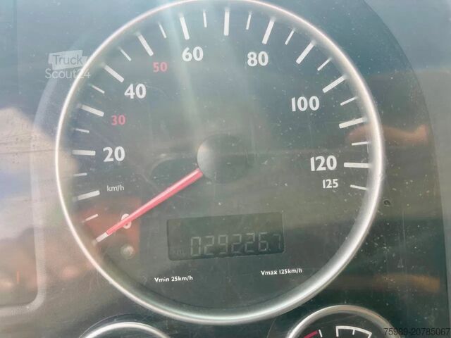 Standard-SZM MAN TGA 26.480 Manual 6x2, PTO/ Hydrauliek