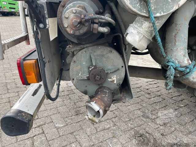 Silo Volvo FM 12.380 8X4 SILO AUGER / AIR GREAT CONDITIO...