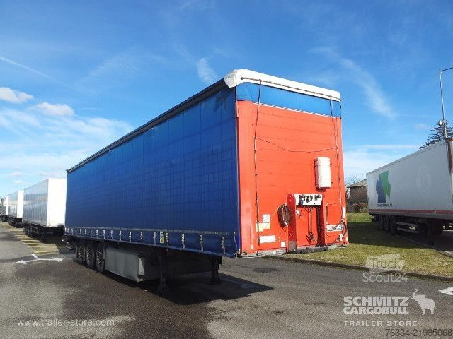Otevřený návěs s plachtou Schmitz Cargobull Semitrailer Curtainsider Standard Hayon