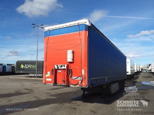 Otevřený návěs s plachtou Schmitz Cargobull Semitrailer Curtainsider Standard Hayon