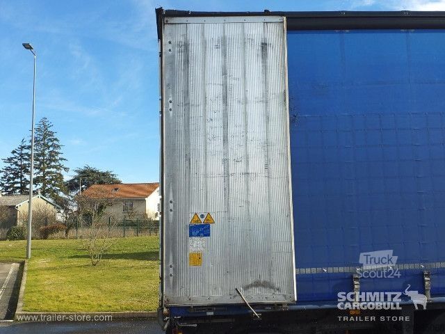 Otevřený návěs s plachtou Schmitz Cargobull Semitrailer Curtainsider Standard Hayon