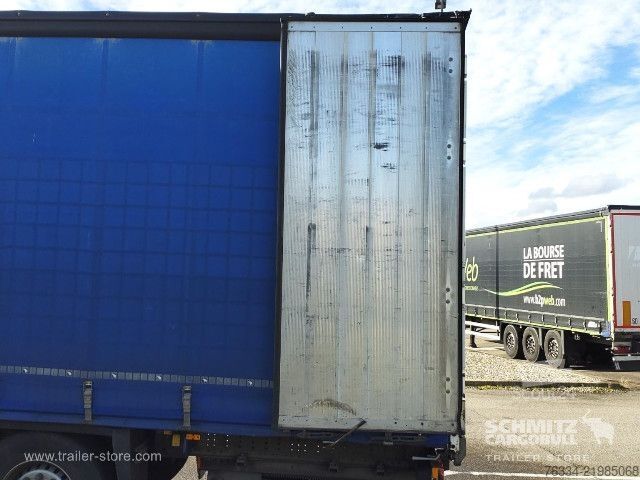 Otevřený návěs s plachtou Schmitz Cargobull Semitrailer Curtainsider Standard Hayon