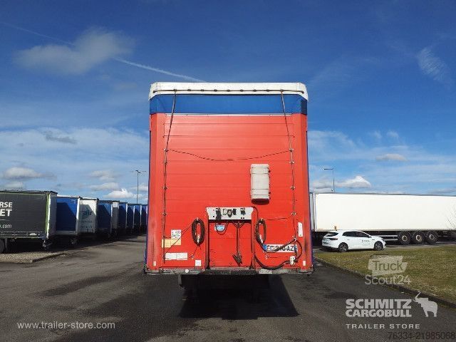 Otevřený návěs s plachtou Schmitz Cargobull Semitrailer Curtainsider Standard Hayon