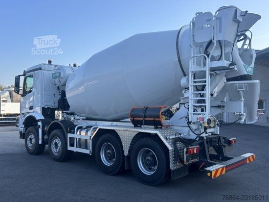 Betonmischer LKW MERCEDES-BENZ AROCS 3745, 8X4 BETONMISCHER, EURO 6,  10M³ IMER