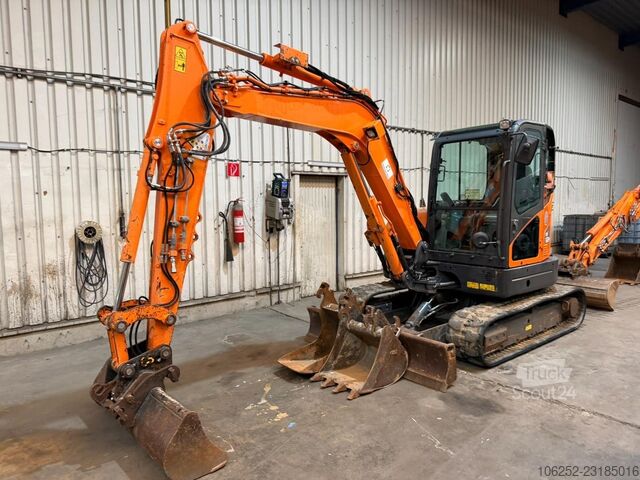  DOOSAN DX 62 R-3 6.2T - *FULL HYDR - *CENTRAL GREASING...