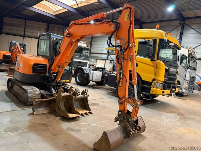  DOOSAN DX 62 R-3 6.2T - *FULL HYDR - *CENTRAL GREASING...