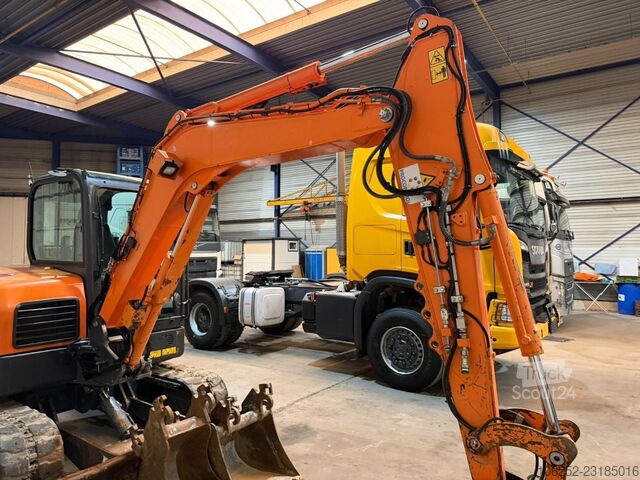  DOOSAN DX 62 R-3 6.2T - *FULL HYDR - *CENTRAL GREASING...