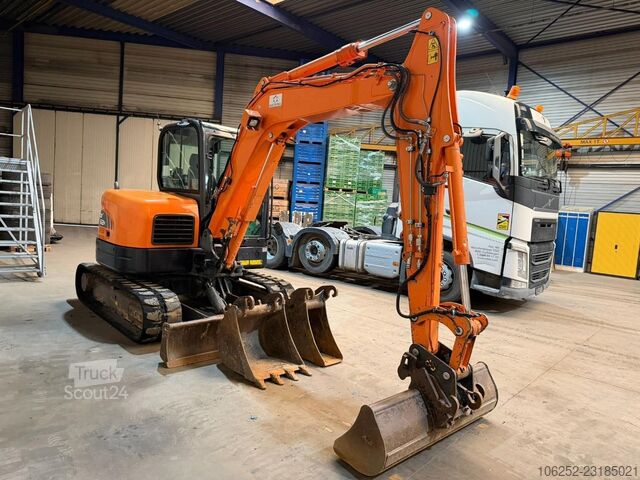  DOOSAN DX 62 R-3 6.2T - *FULL HYDR - *CENTRAL GREASING...