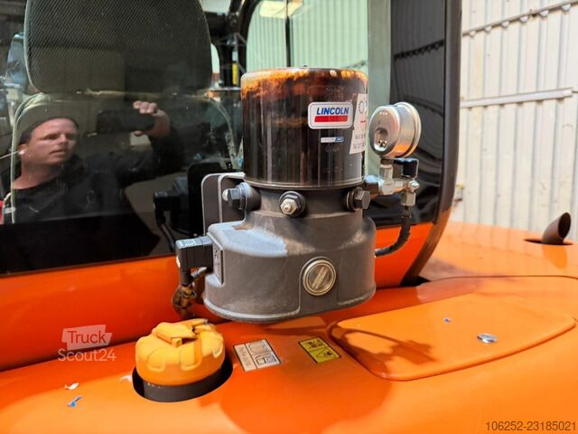  DOOSAN DX 62 R-3 6.2T - *FULL HYDR - *CENTRAL GREASING...