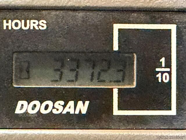  DOOSAN DX 62 R-3 6.2T - *FULL HYDR - *CENTRAL GREASING...
