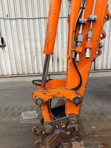  DOOSAN DX 62 R-3 6.2T - *FULL HYDR - *CENTRAL GREASING...