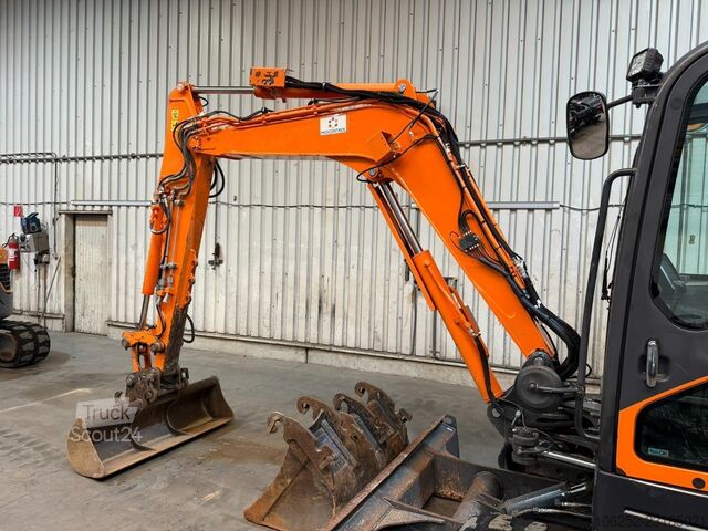  DOOSAN DX 62 R-3 6.2T - *FULL HYDR - *CENTRAL GREASING...