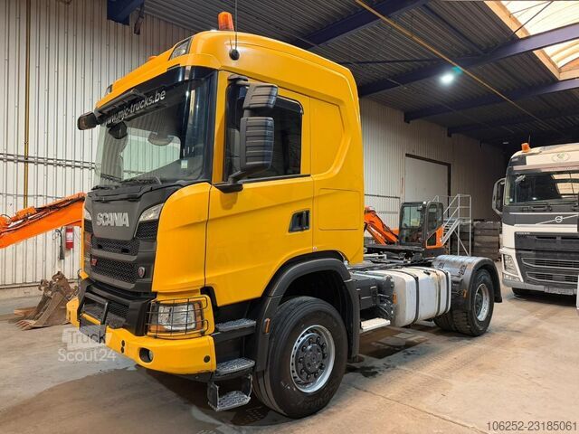  Scania G450 XT 4x4 - MANUAL + RETARDER - PTO HYDR - *4...