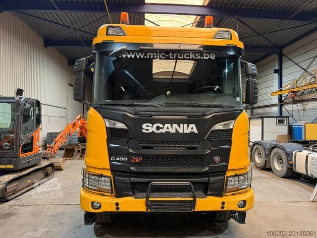  Scania G450 XT 4x4 - MANUAL + RETARDER - PTO HYDR - *4...