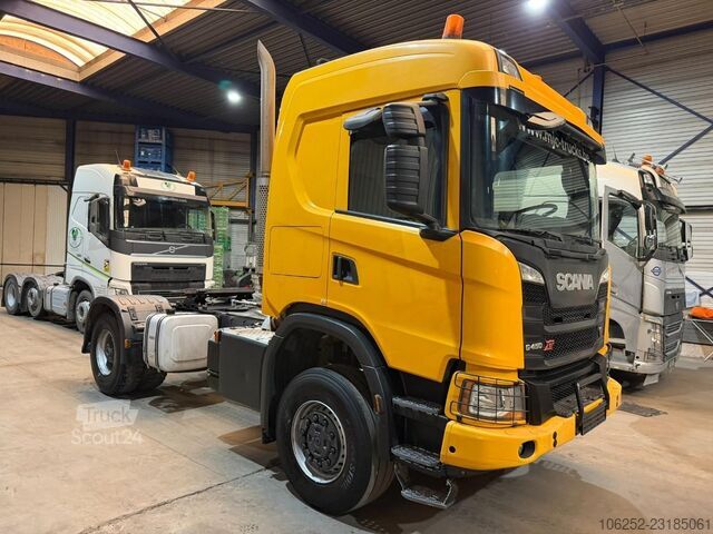  Scania G450 XT 4x4 - MANUAL + RETARDER - PTO HYDR - *4...