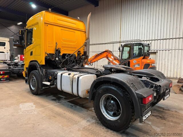  Scania G450 XT 4x4 - MANUAL + RETARDER - PTO HYDR - *4...