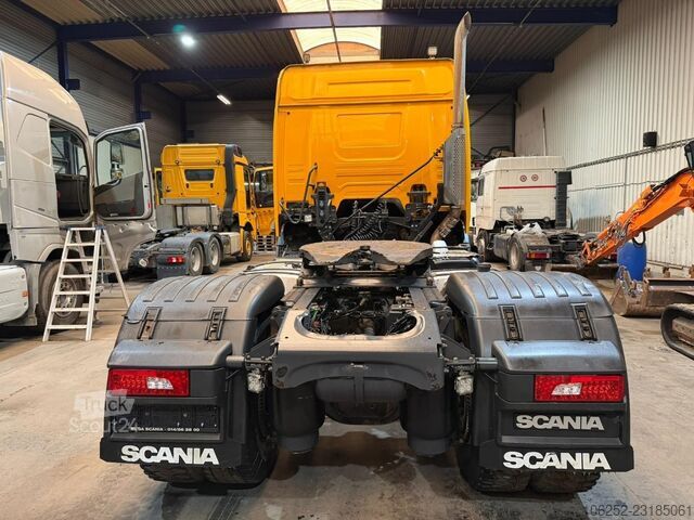  Scania G450 XT 4x4 - MANUAL + RETARDER - PTO HYDR - *4...
