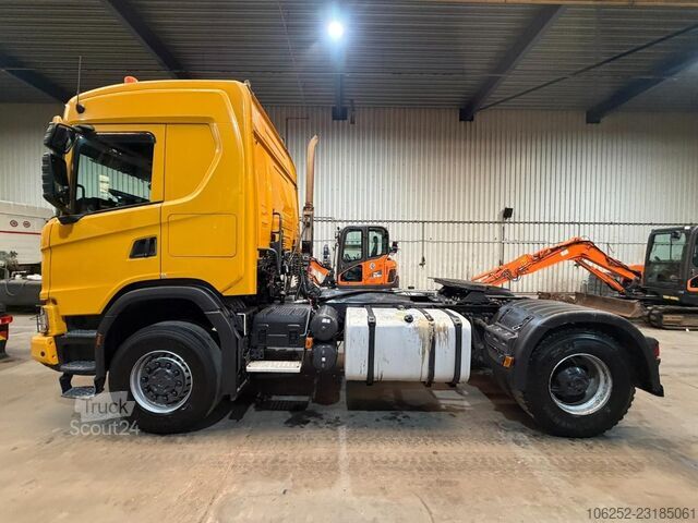  Scania G450 XT 4x4 - MANUAL + RETARDER - PTO HYDR - *4...
