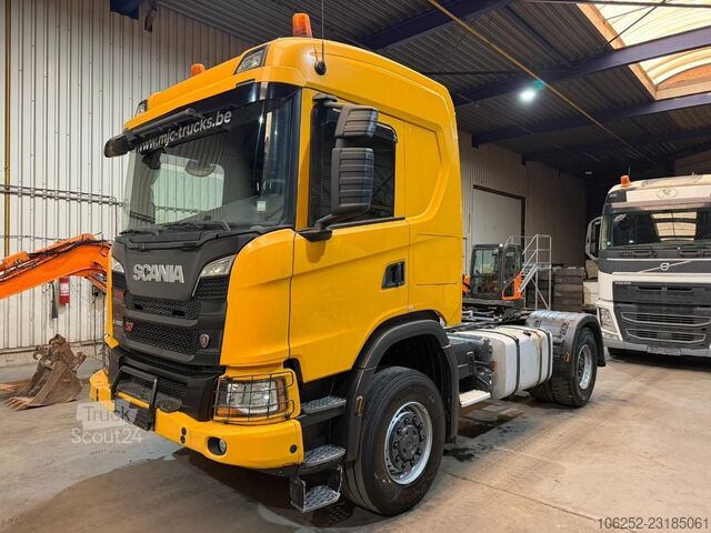  Scania G450 XT 4x4 - MANUAL + RETARDER - PTO HYDR - *4...