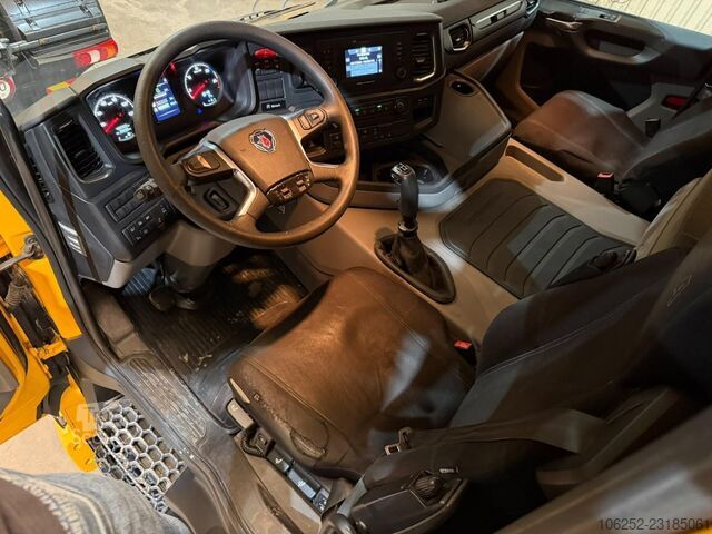  Scania G450 XT 4x4 - MANUAL + RETARDER - PTO HYDR - *4...