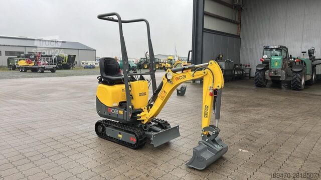 Minibagger < 7t Wacker Neuson 803