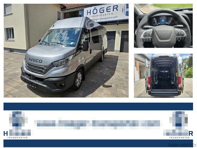 Dubă cu acoperiș înalt Iveco Daily 35S18HA8V DOKA Snoeks Mixto Hi-Matic 16m³