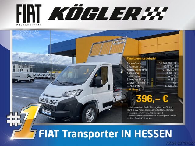 Kippi pakettiauto Fiat Ducato