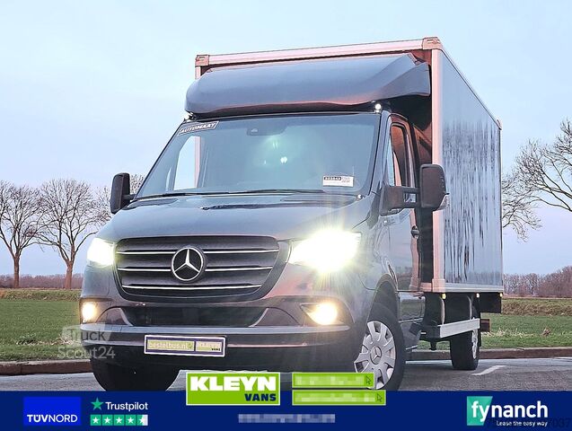 Lagaminas MERCEDES-BENZ SPRINTER 317 ac automaat EURO6