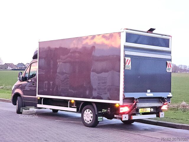 Lagaminas MERCEDES-BENZ SPRINTER 317 ac automaat EURO6