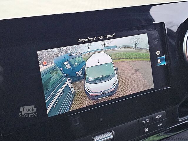 Lagaminas MERCEDES-BENZ SPRINTER 317 ac automaat EURO6